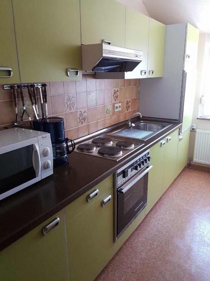 Cafe Hausnordlicht - Ferienwohnung 2 ดอร์นุม ภายนอก รูปภาพ