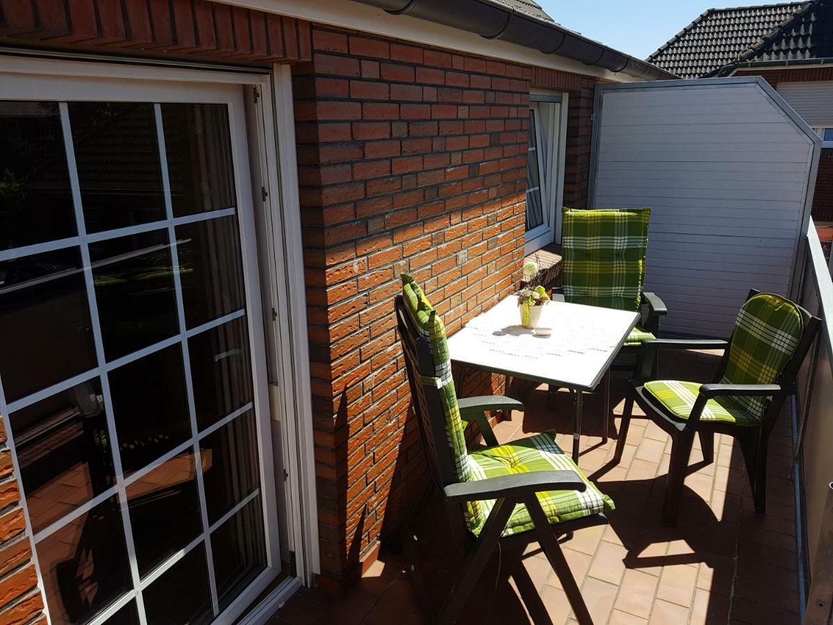 Cafe Hausnordlicht - Ferienwohnung 2 ดอร์นุม ภายนอก รูปภาพ