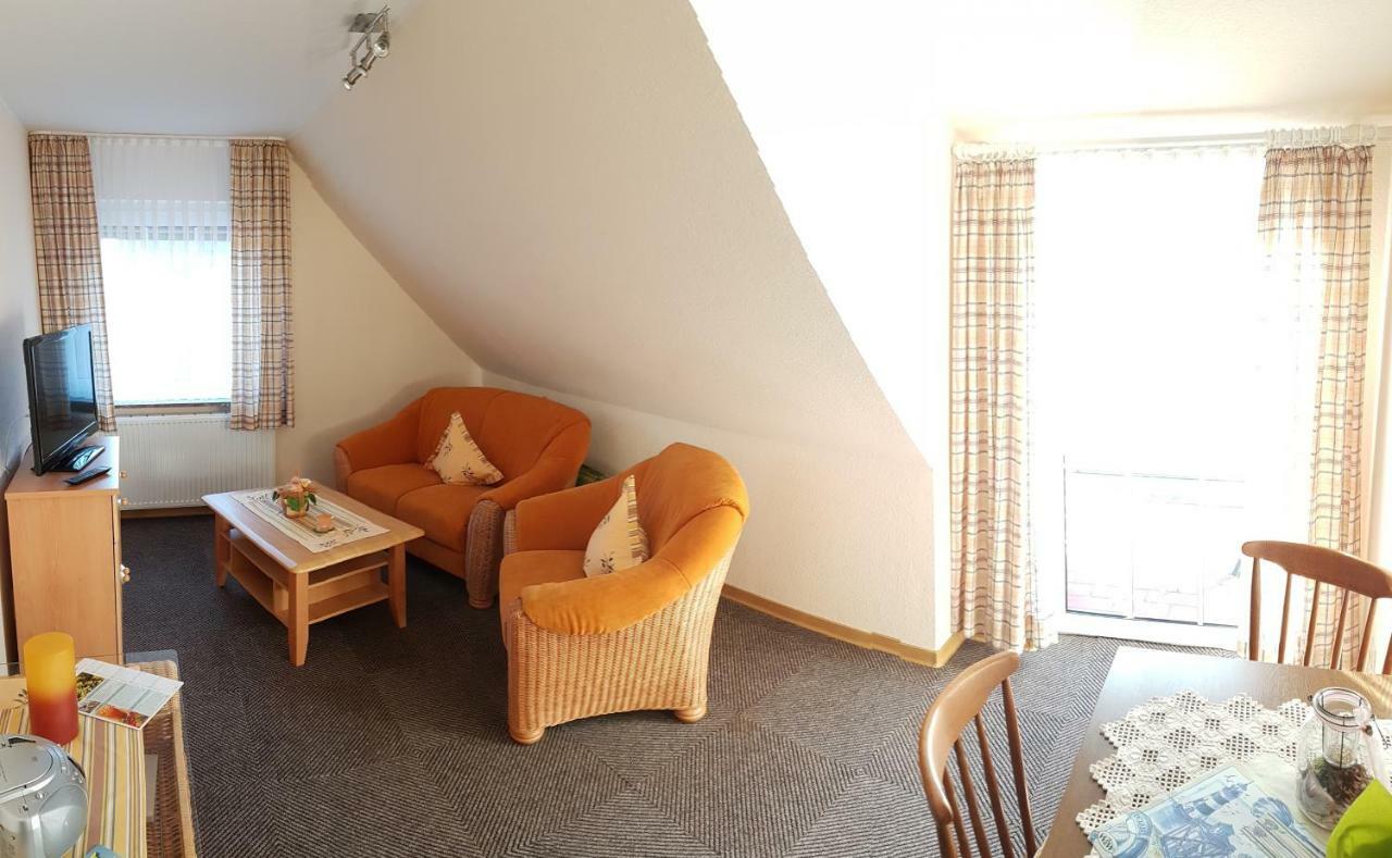Cafe Hausnordlicht - Ferienwohnung 2 ดอร์นุม ภายนอก รูปภาพ